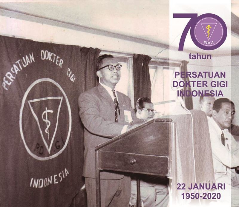 Buku 70 Tahun PDGI Kabupaten Lombok Timur | Jejak Pengabdian dan Perjalanan Profesi